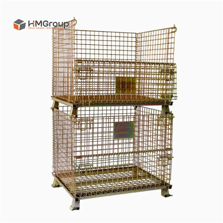 stackable storage box pallets stacking containers
