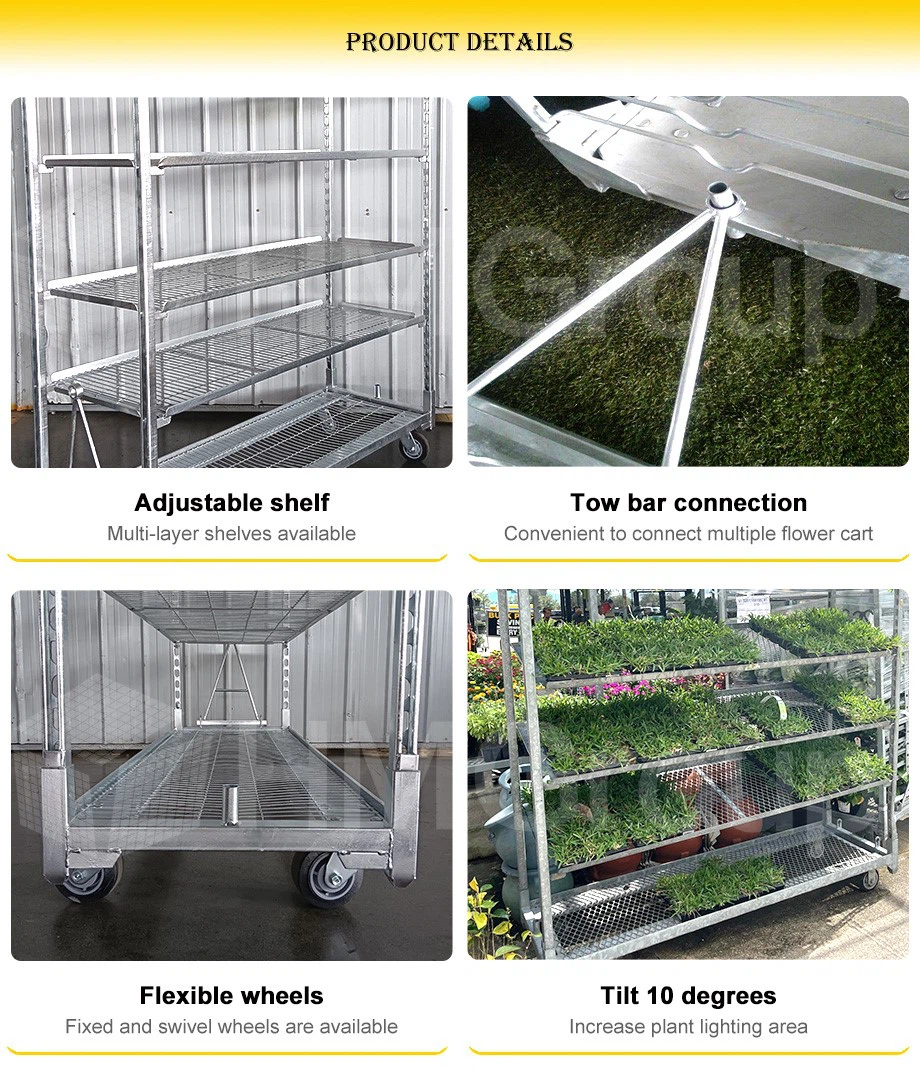 flower trolley W 2 flower trolley W 2