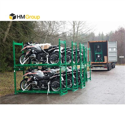 Motorsykkeloppbevaringsstativ